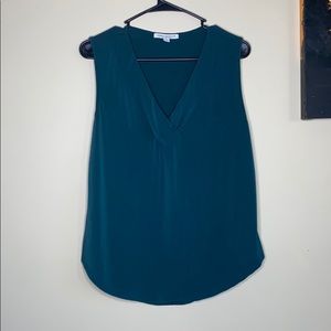 Emerald Green Blouse